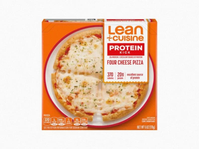Four Cheese Pizza