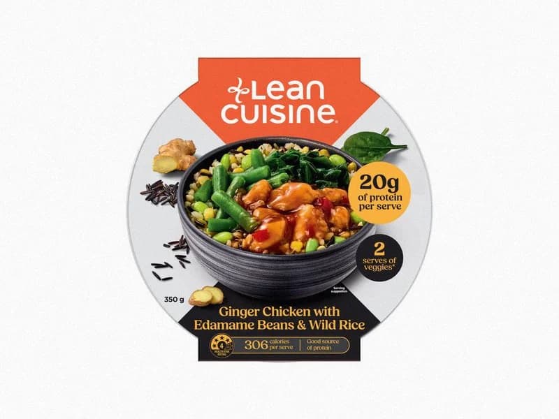 Ginger Chicken with Edamame & Wild Rice