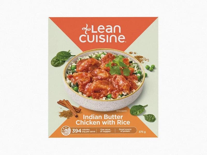 Indian Butter Chicken with Rice