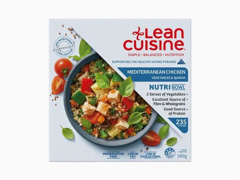 Mediterranean Chicken Veges & Quinoa Bowl