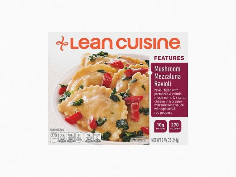 Mushroom Mezzaluna Ravioli