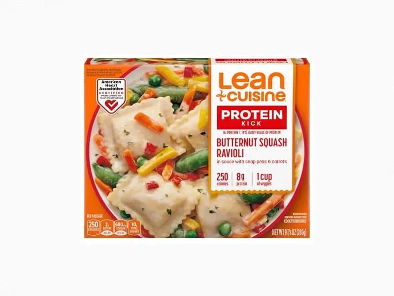 Protein Kick Butternut Squash Ravioli