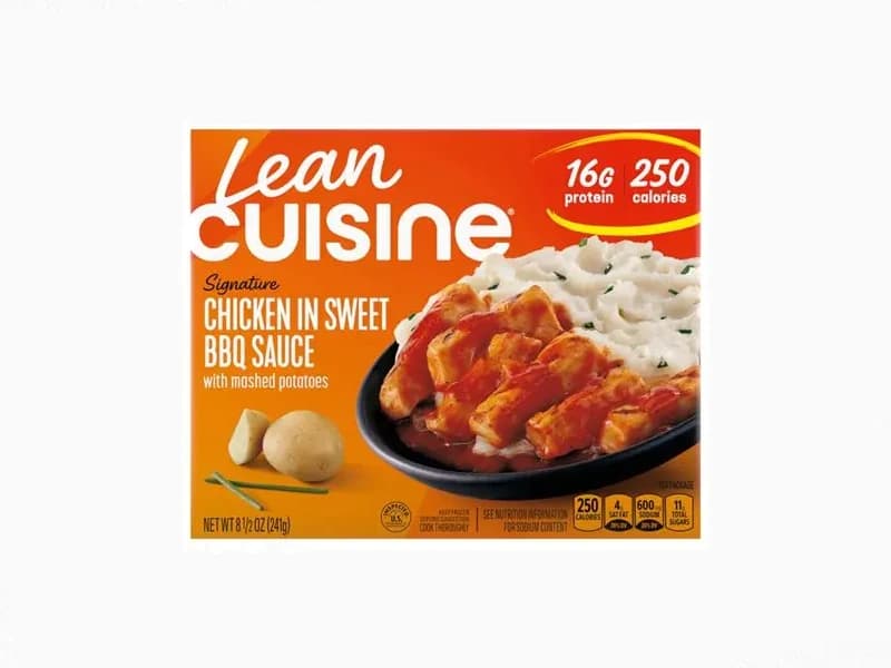 Protein Kick Chicken in Sweet BBQ Sauce