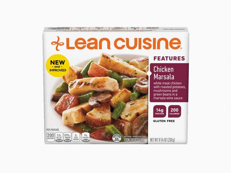 Protein Kick Chicken Marsala