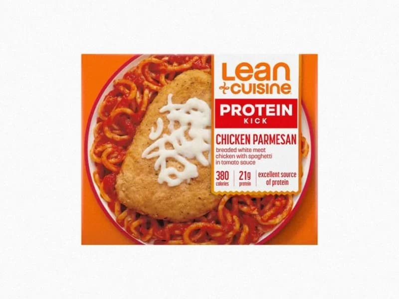 Protein Kick Chicken Parmesan
