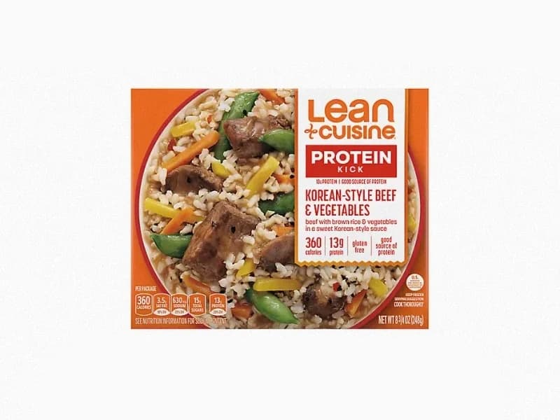 Protein Kick Korean-Style Beef & Vegetables