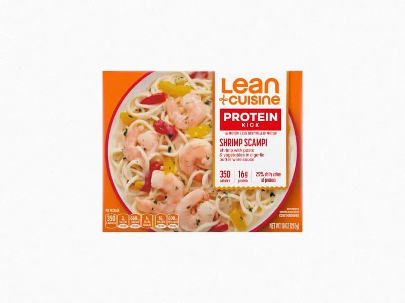 Protein Kick Shrimp Scampi