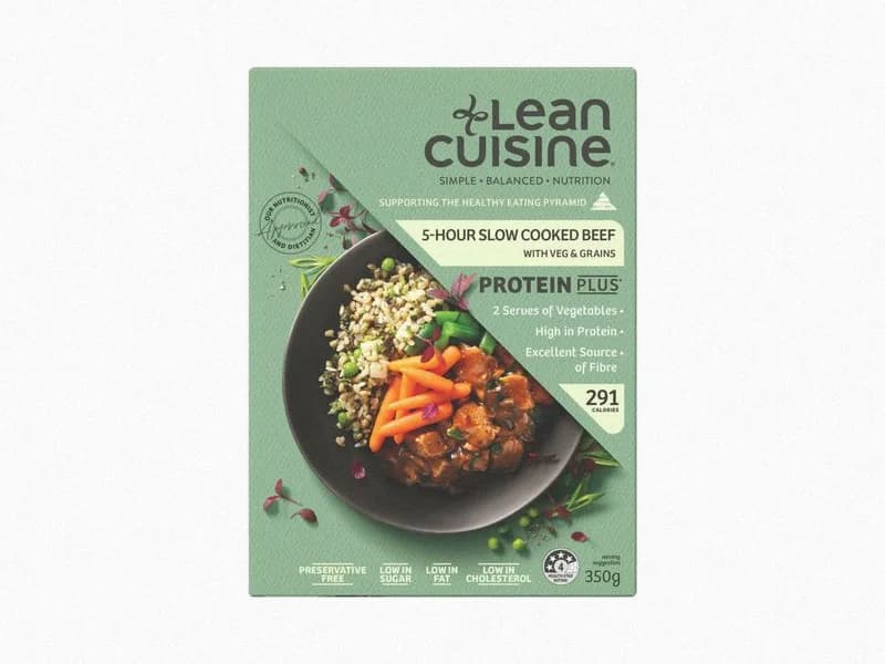 Protein Plus Slow Cooked Beef with Veg & Grains