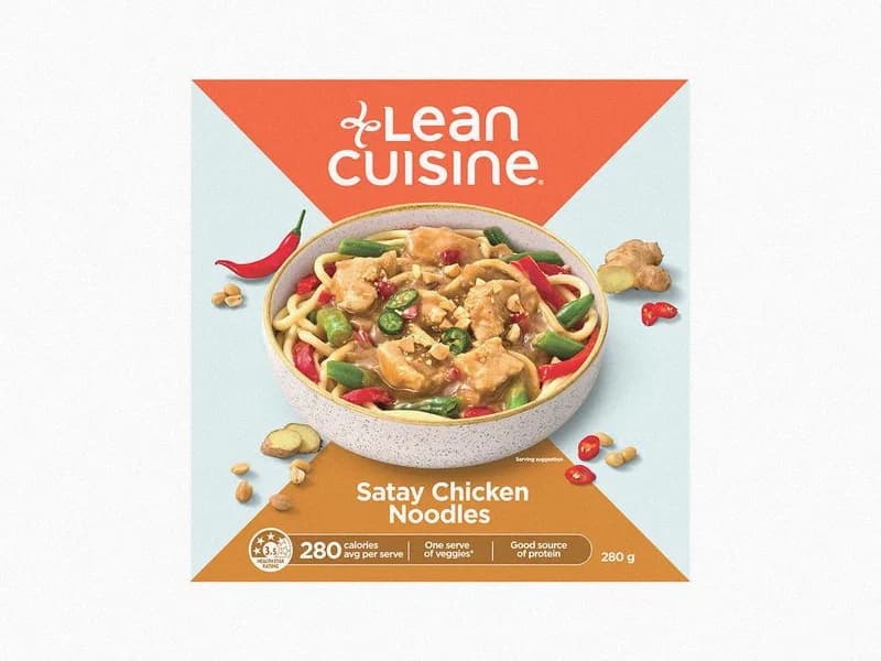 Satay Chicken Noodles