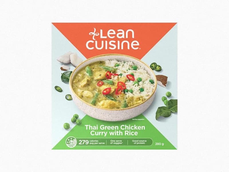 Thai Green Chicken Curry with Rice
