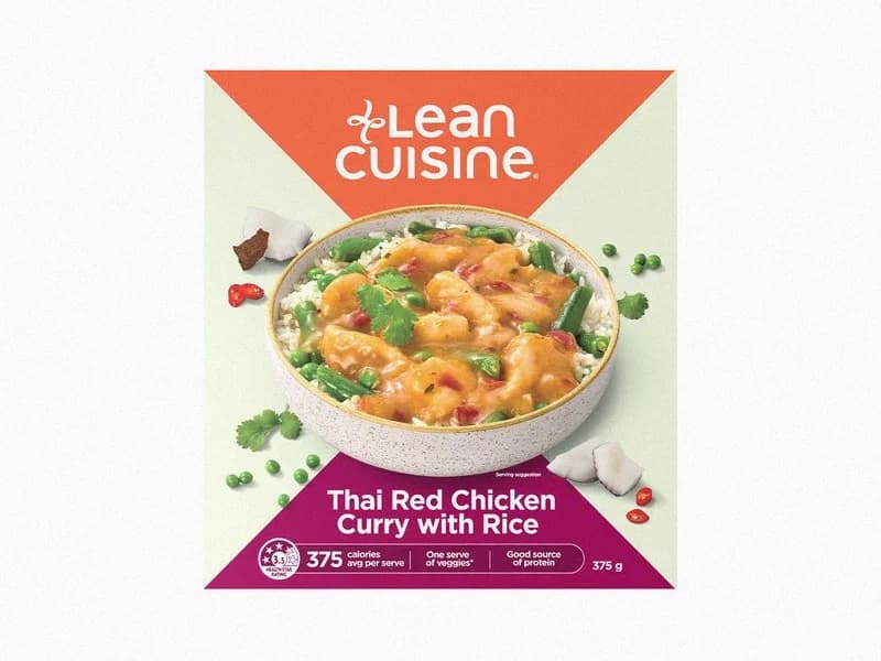 Thai Red Chicken Curry with Rice
