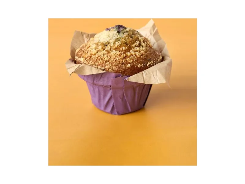 Blueberry, Lemon & Poppy Seed Muffin