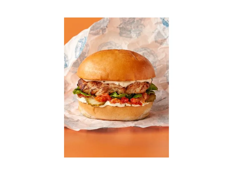 Chargrilled Chicken Burger