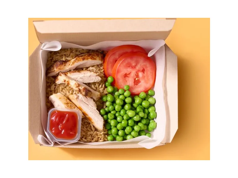 Chargrilled Chicken Rice Box