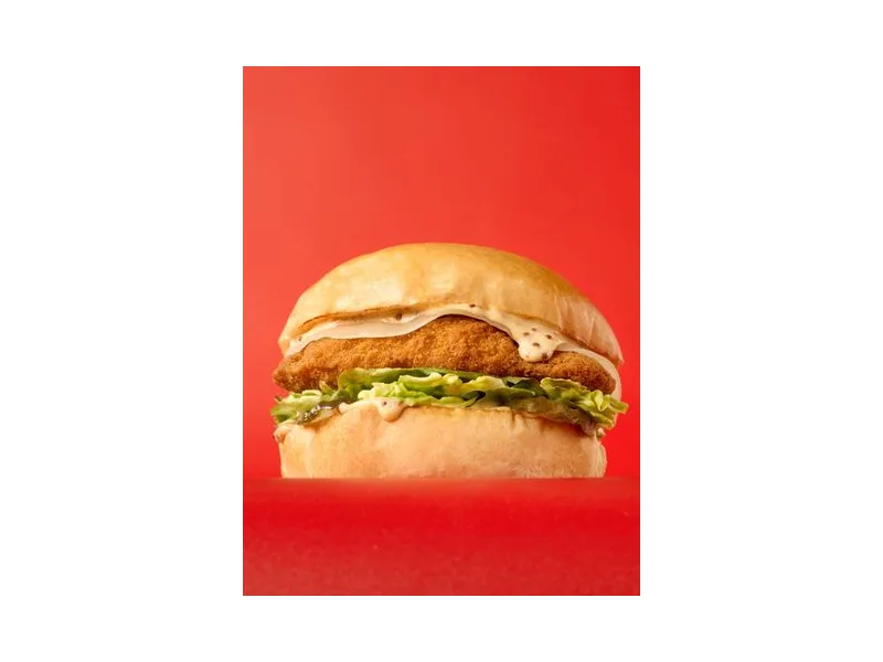 Chicken Caesar Burger