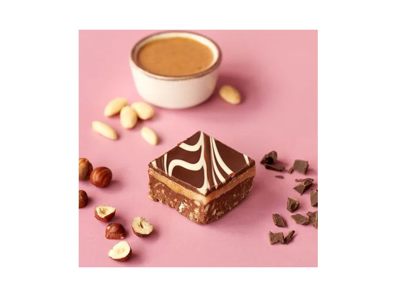 Chocolate & Almond Butter Tiffin