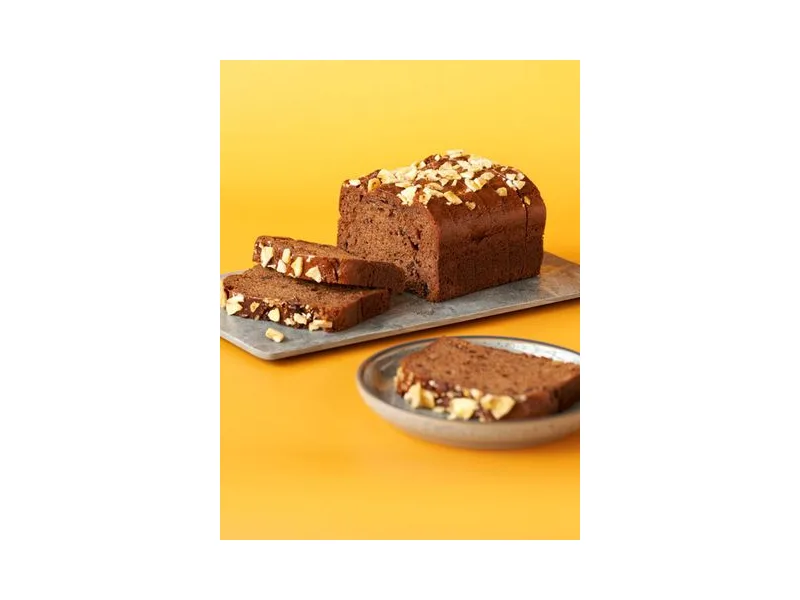 Choconutty Banana Bread