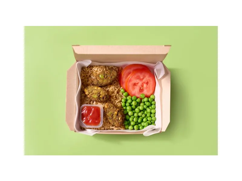 Falafel Rice Box