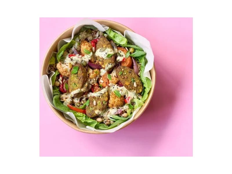 Falafel Super Salad