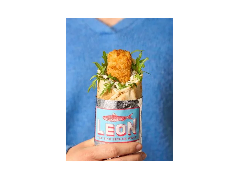 Fish Finger Wrap