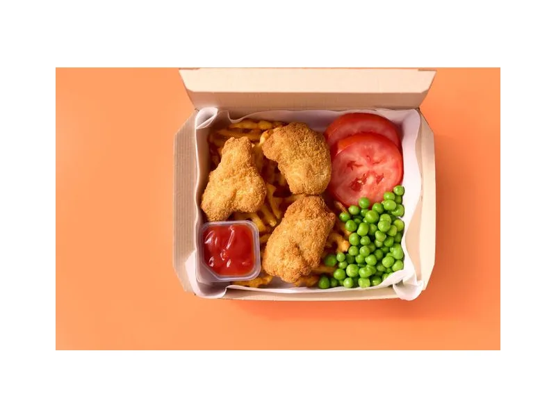 GFC – Crispy Chicken Nuggets & Baked Fries