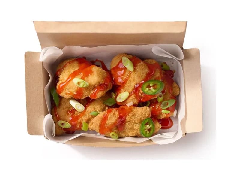 Honey Sriracha GFC Chicken Nuggets