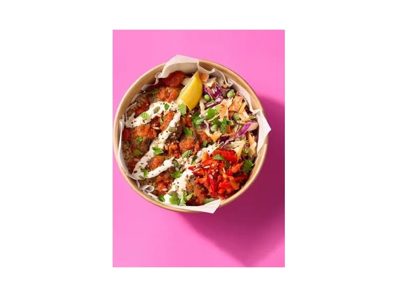 Moroccan Meatballs (Bowl'd)