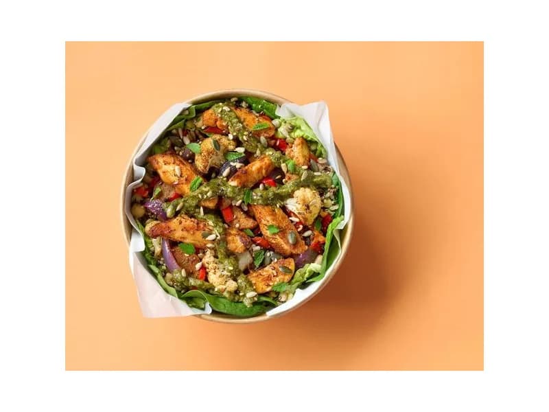 Paprika Chicken Super Salad