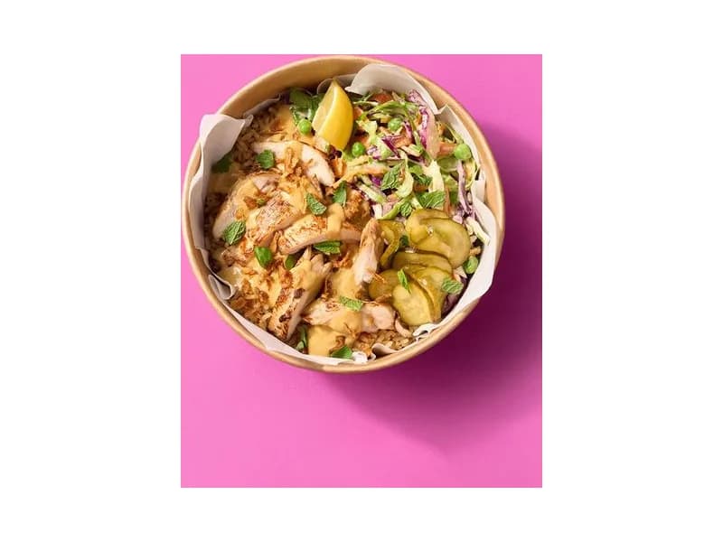 Peanut Satay Chicken (Bowl'd)