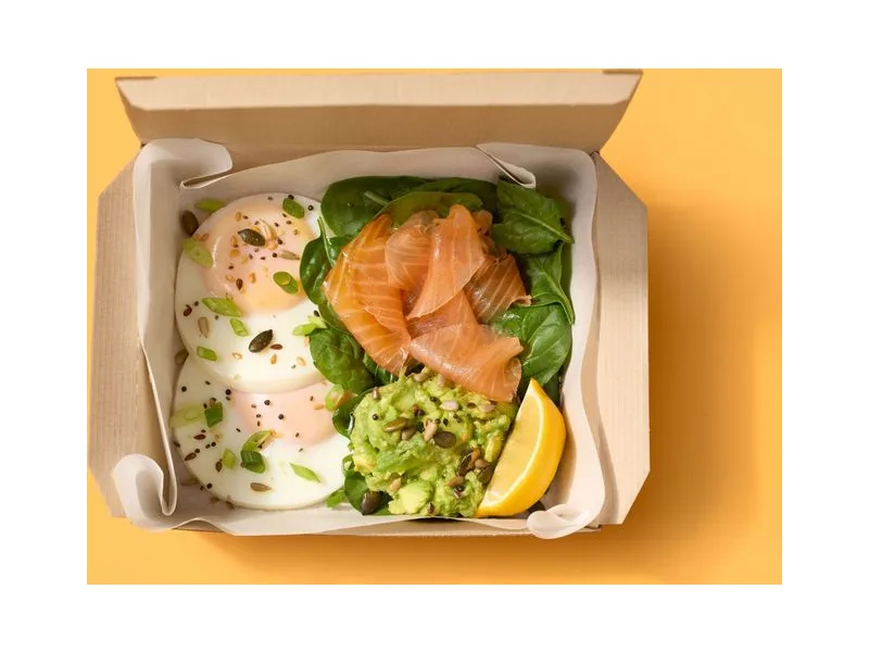 Salmon Smörgås-Box