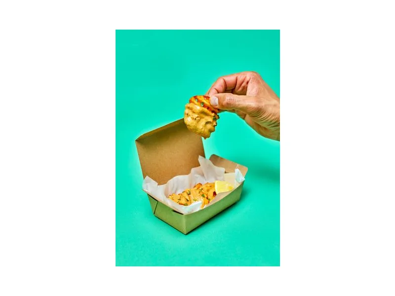 Satay Loaded Fries