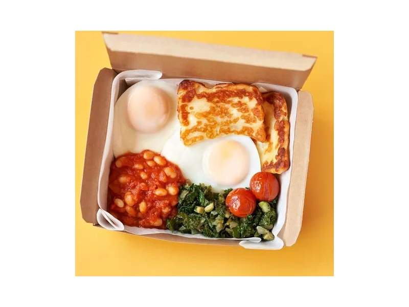 The Halloumi Breakfast Box