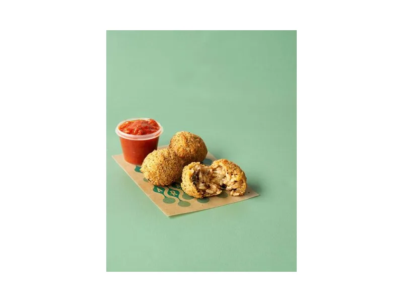 Truffle & Mushroom Arancini