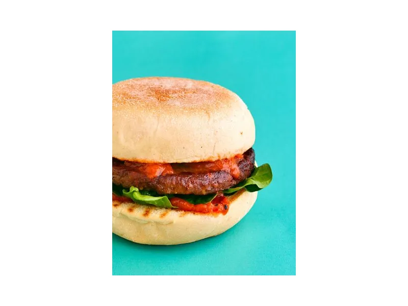 Vegan Sausage Muffin