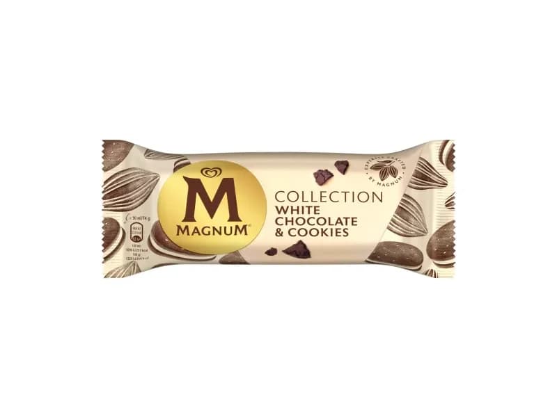 Collection White Chocolate and Cookies