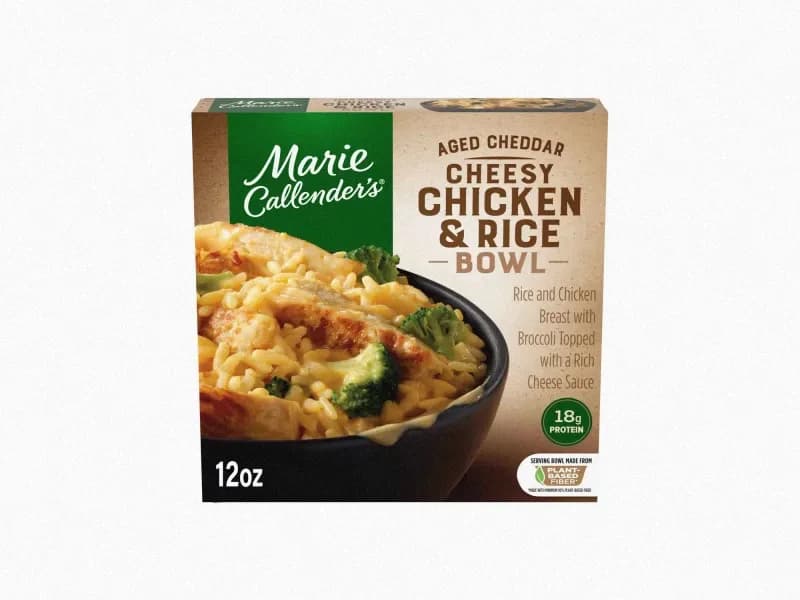 Aged Cheddar Cheesy Chicken & Rice Bowl