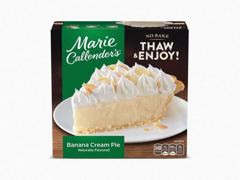 Banana Cream Pie