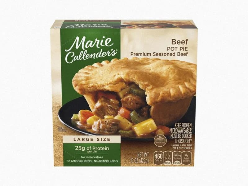 Beef Pot Pie