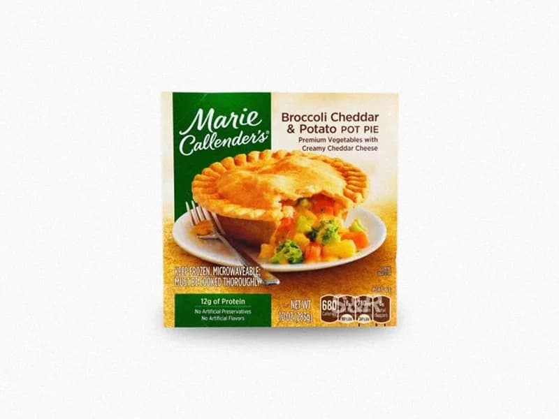 Broccoli Cheddar & Potato Pot Pie