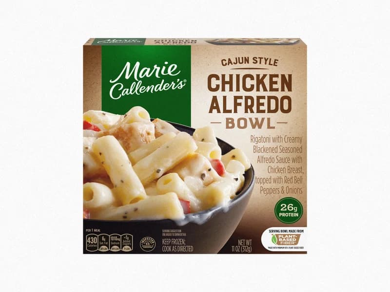 Cajun Style Chicken Alfredo Bowl