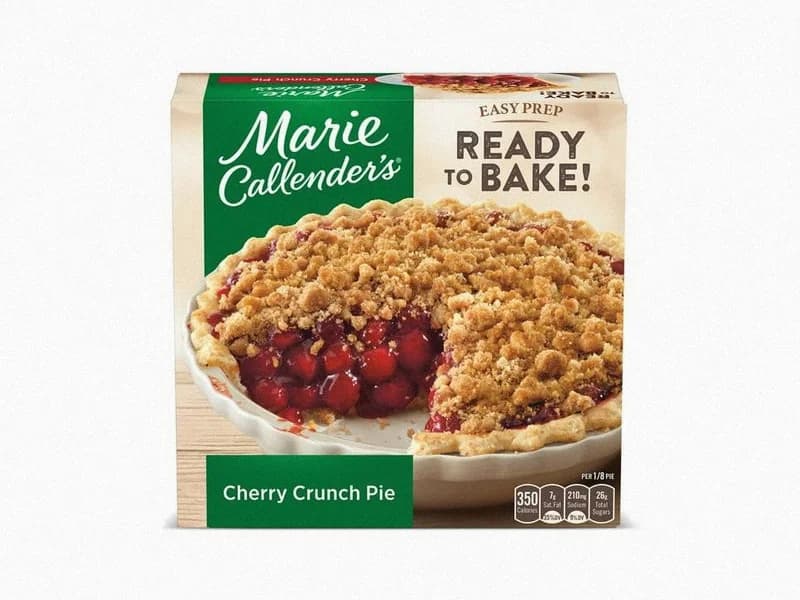 Cherry Crunch Pie