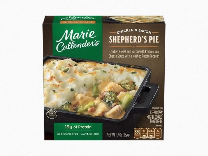 Chicken & Bacon Shepherd's Pie