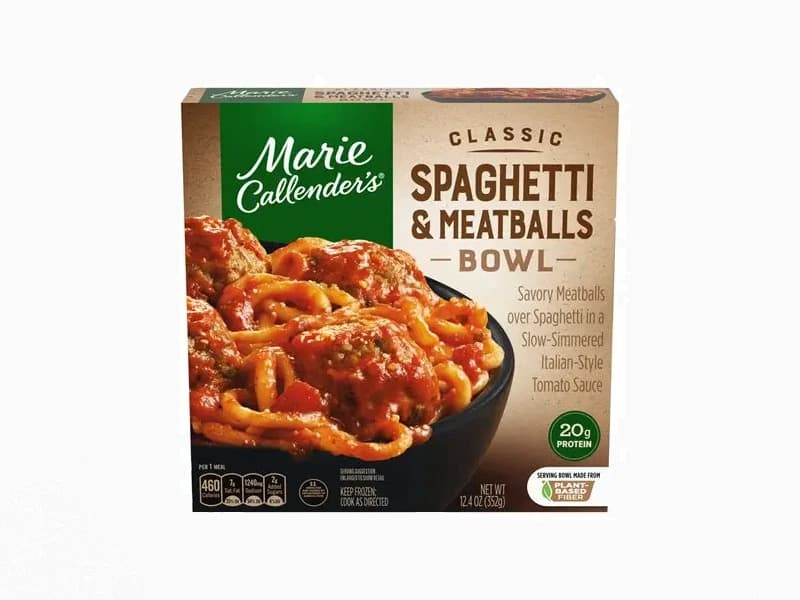 Classic Spaghetti & Meatballs Bowl