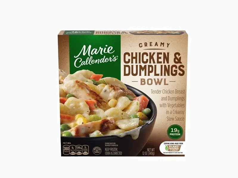 Creamy Chicken & Dumplings Bowl