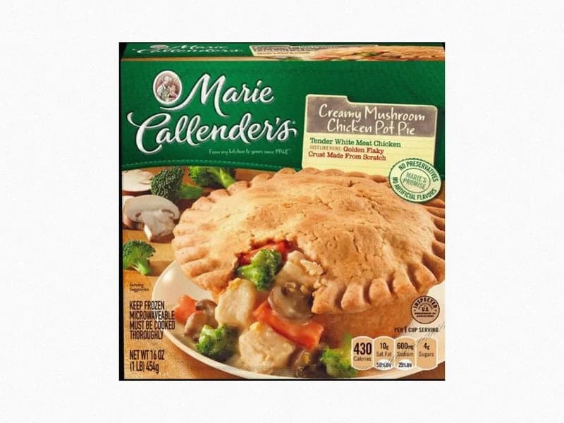 Creamy Mushroom Chicken Pot Pie