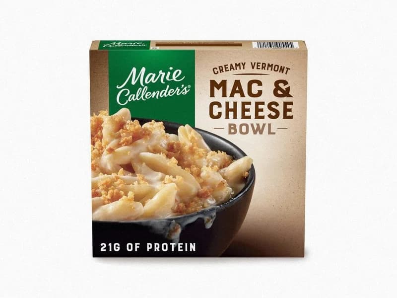 Creamy Vermont Mac & Cheese Bowl