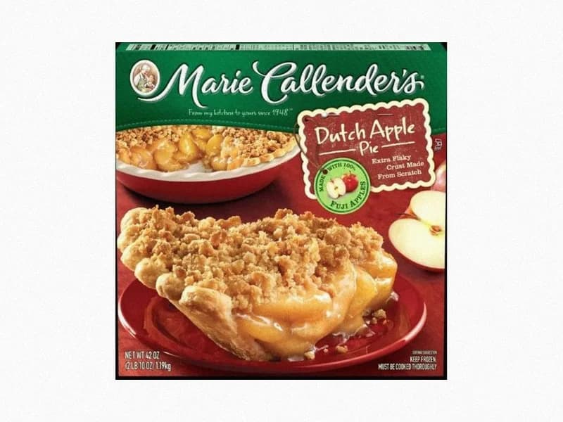 Dutch Apple Pie