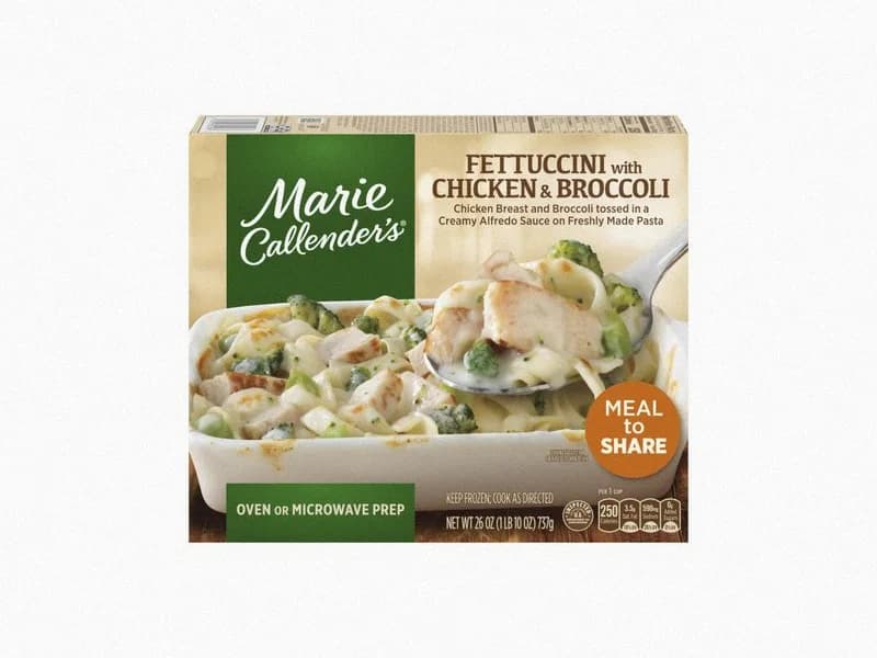 Fettuccini with Chicken & Broccoli