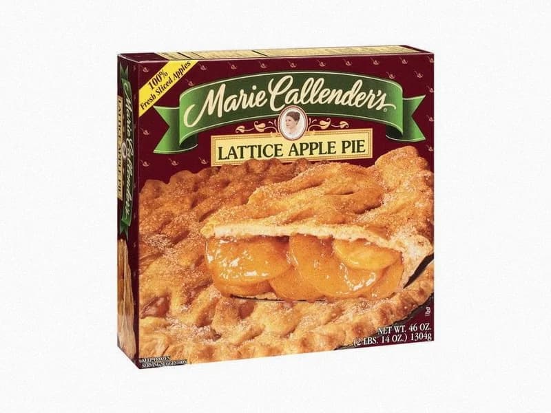 Lattice Apple Pie
