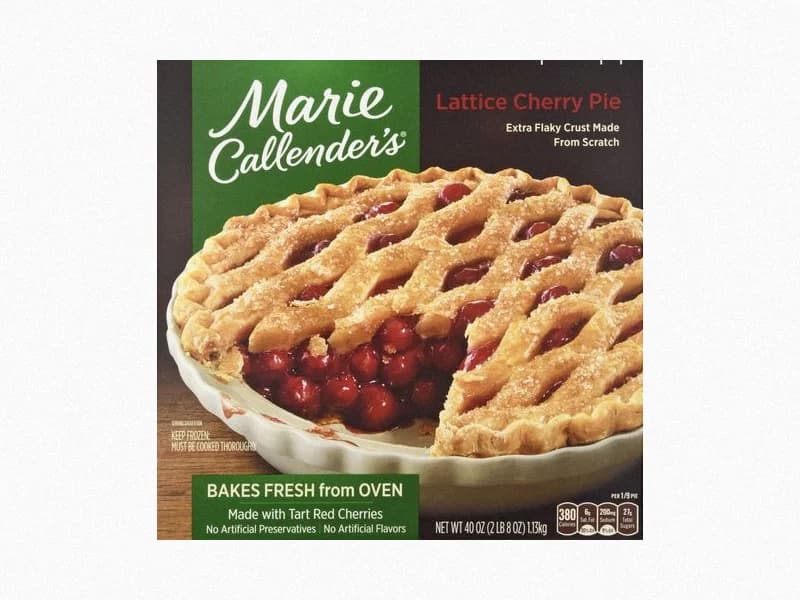 Lattice Cherry Pie